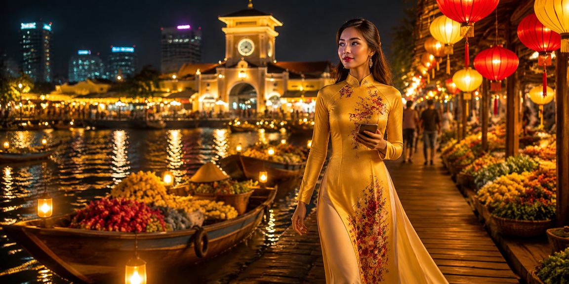 Khung cảnh sự kiện thể thao tại TP. Hồ Chí Minh